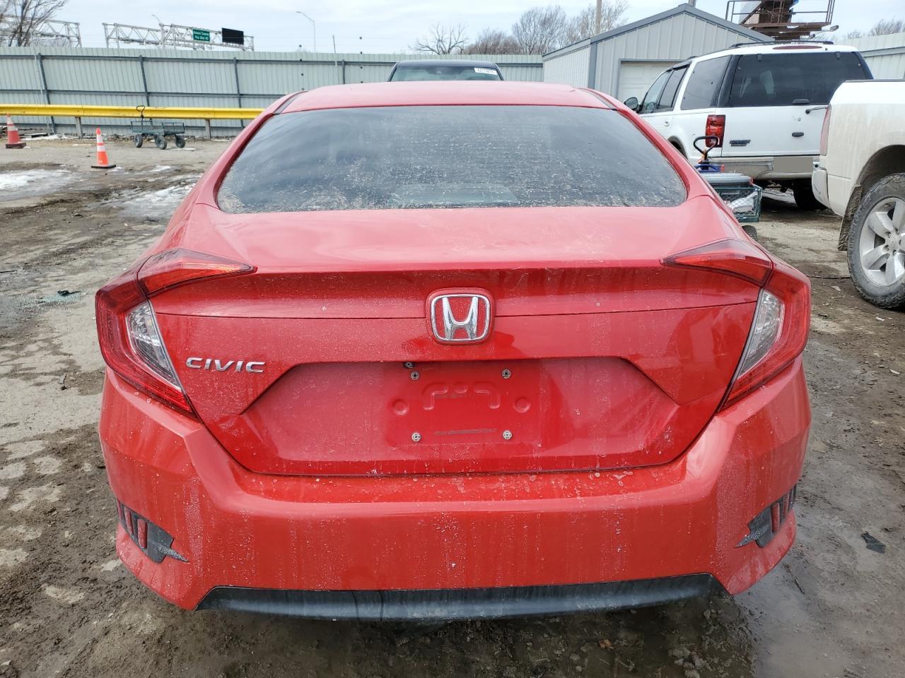 2016 HONDA CIVIC LX - Фото 6