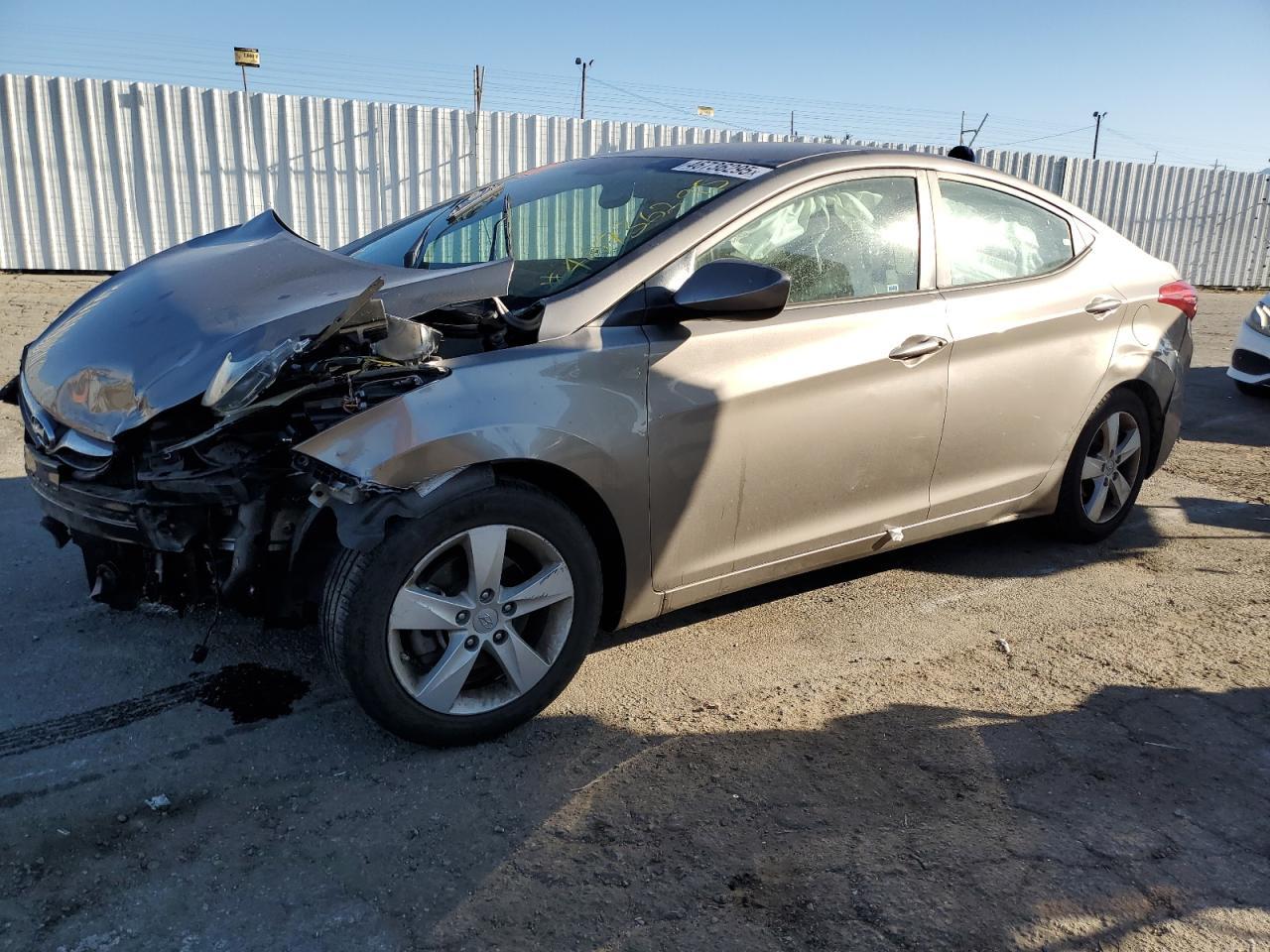 2013 HYUNDAI ELANTRA GL car image