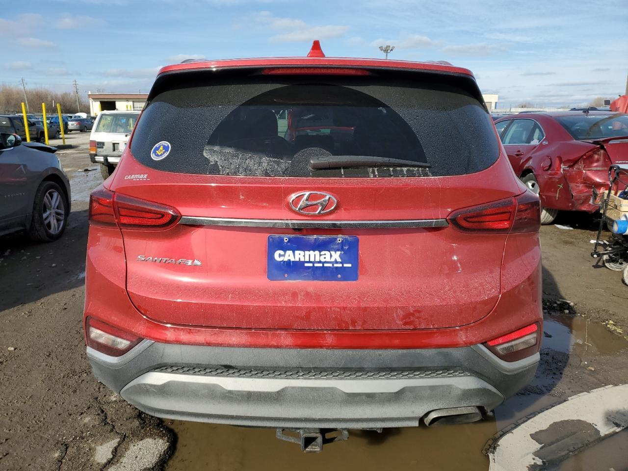 2020 HYUNDAI SANTA FE S - Фото 6