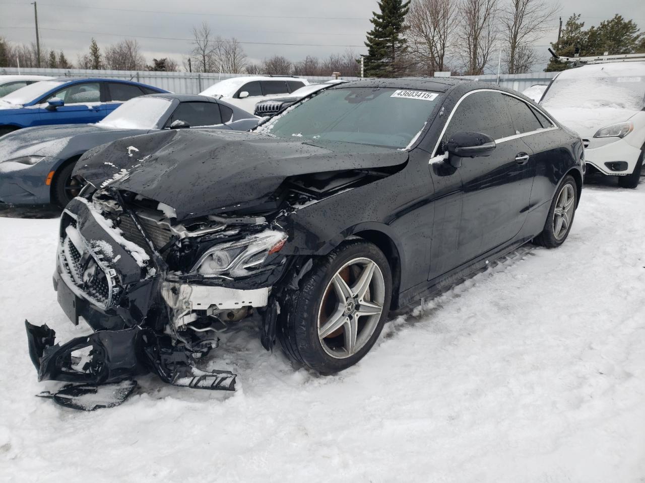 2018 MERCEDES-BENZ E 400 4MAT