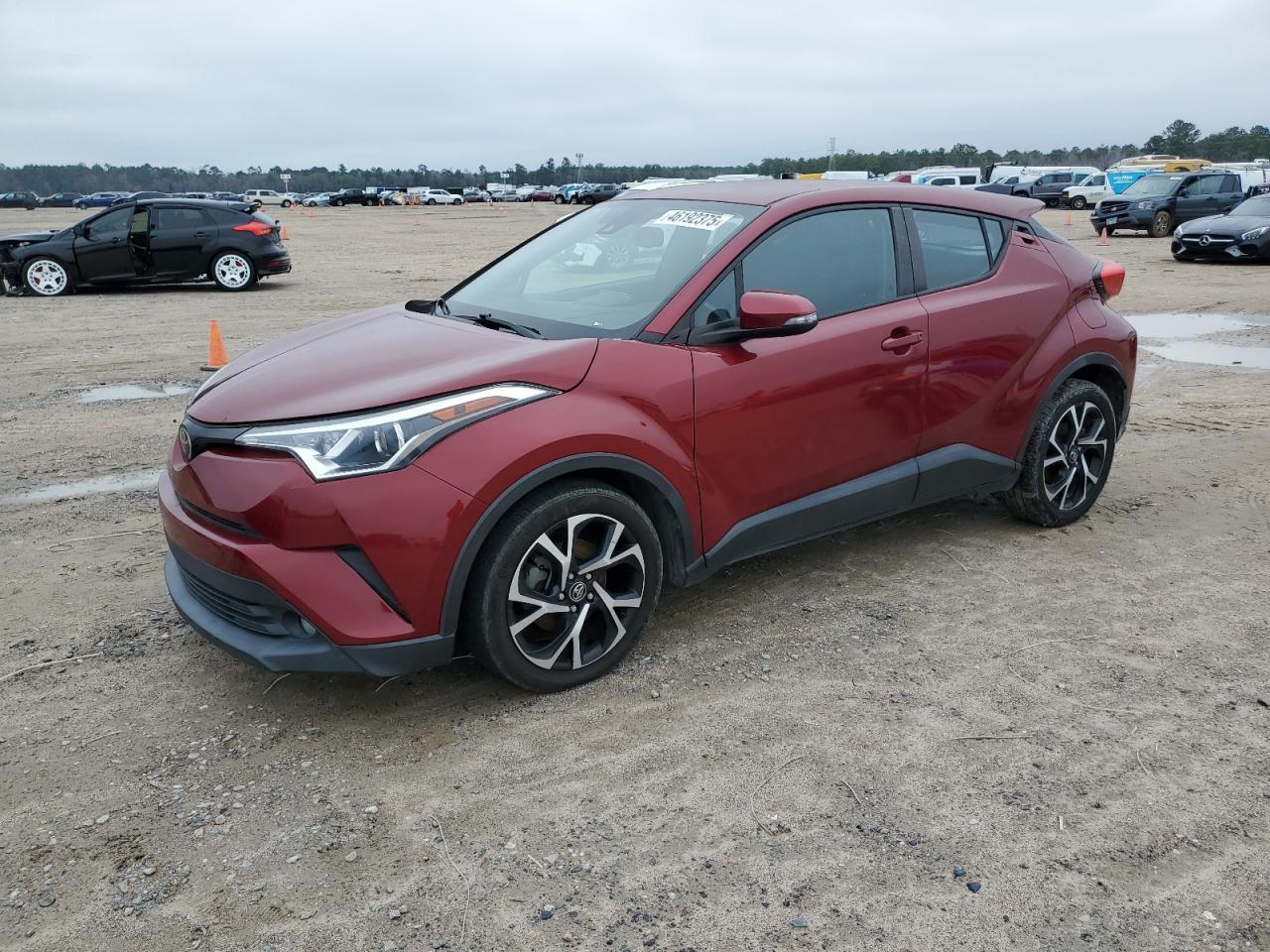 2018 TOYOTA C-HR XLE