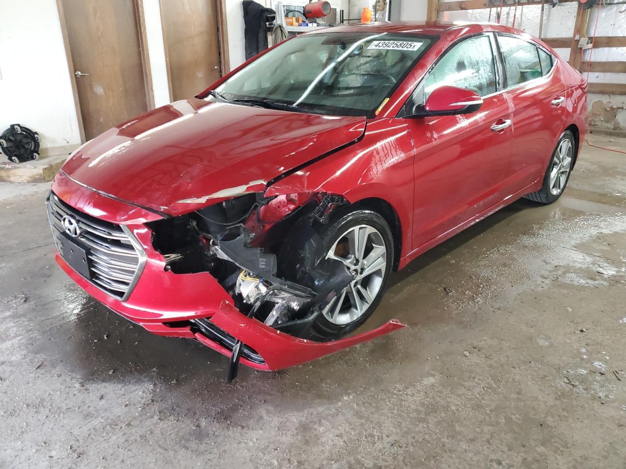 2017 HYUNDAI ELANTRA SE