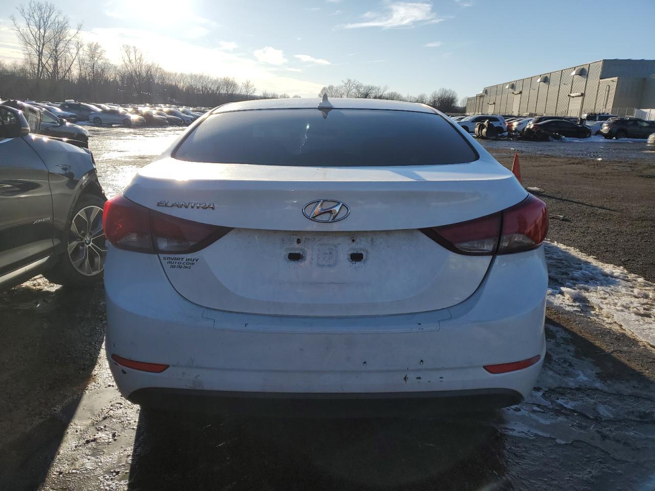 2015 HYUNDAI ELANTRA SE - Фото 6