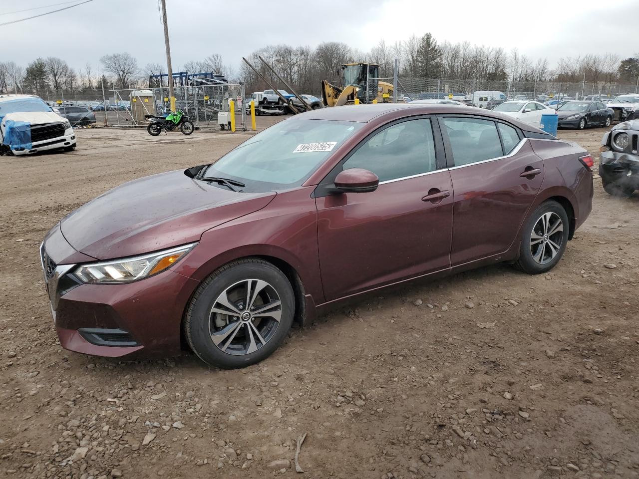 2020 NISSAN SENTRA SV