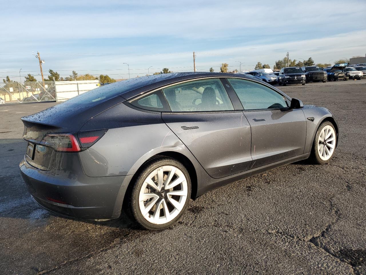 2022 TESLA MODEL 3 - Фото 3