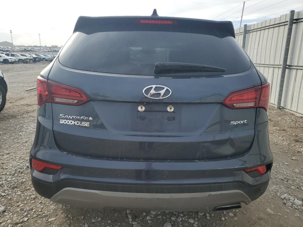 2017 HYUNDAI SANTA FE S - Фото 6