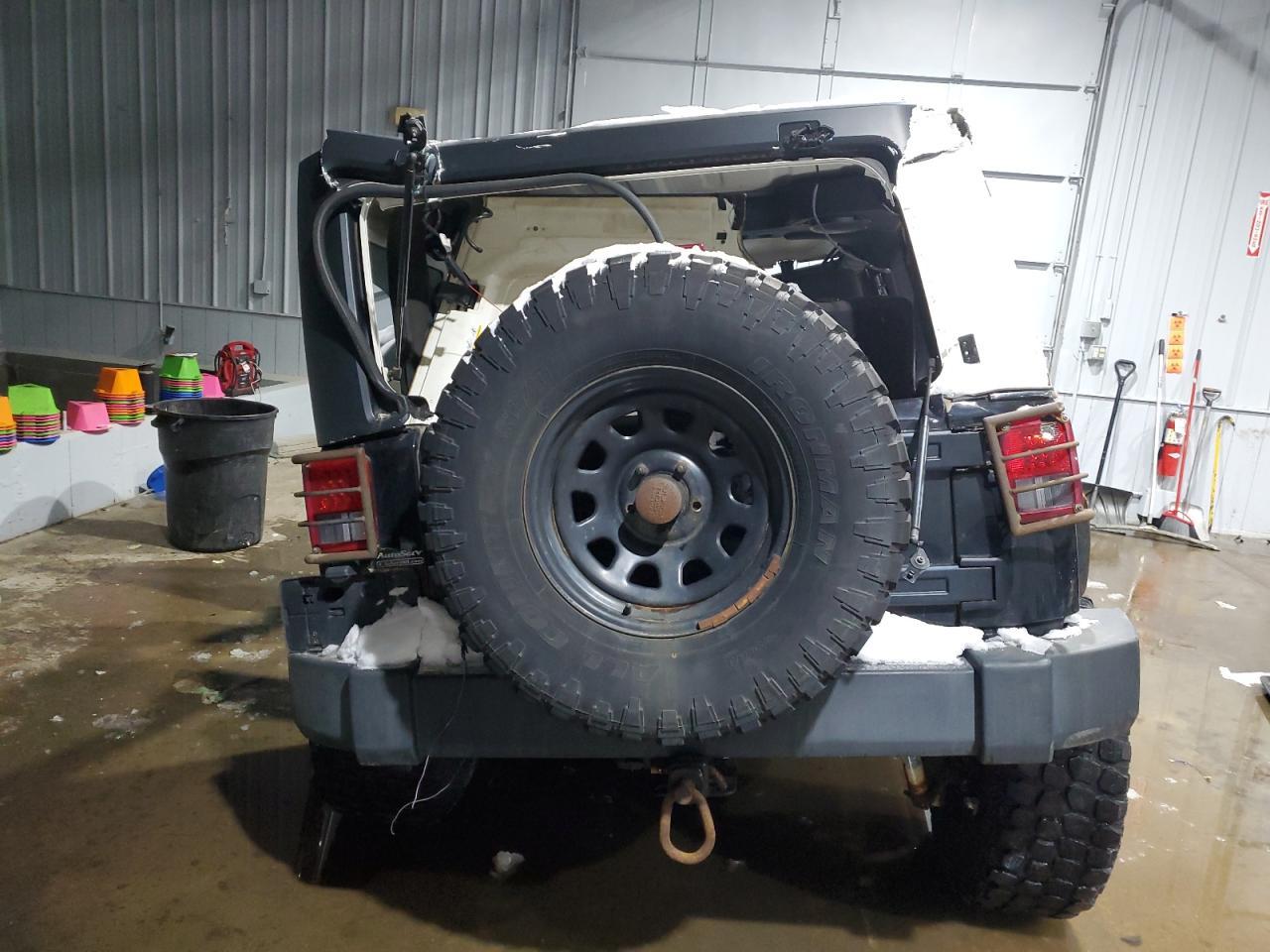2012 JEEP WRANGLER R - Фото 6