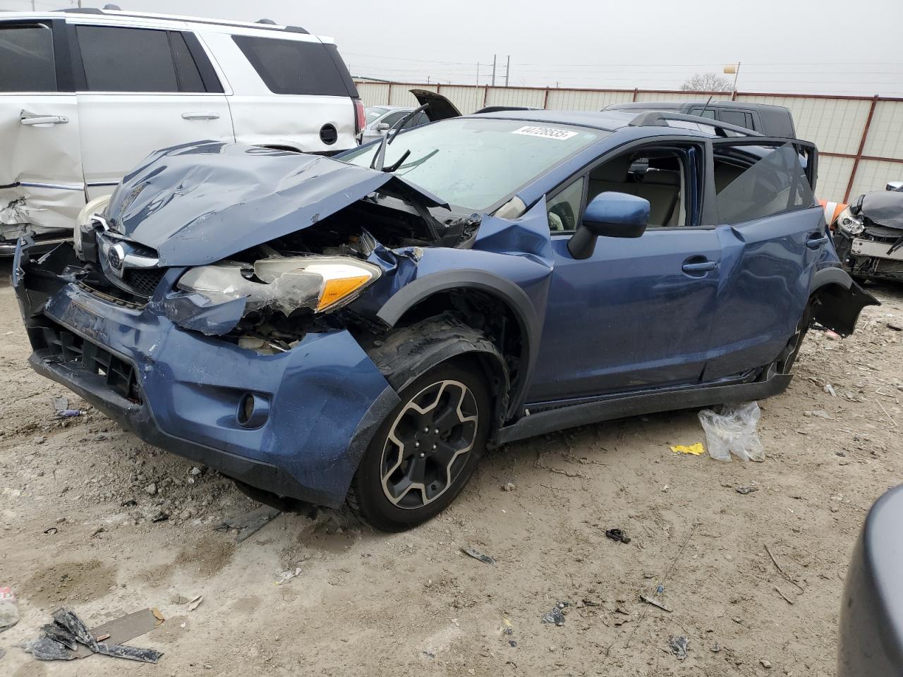2013 SUBARU XV CROSSTR