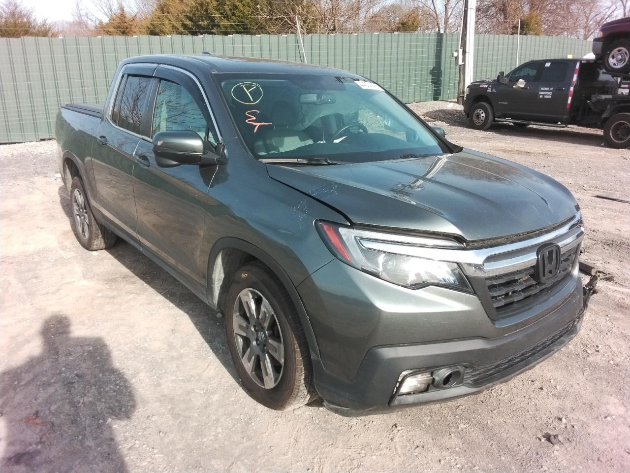 2019 HONDA RIDGELINE - Фото 4