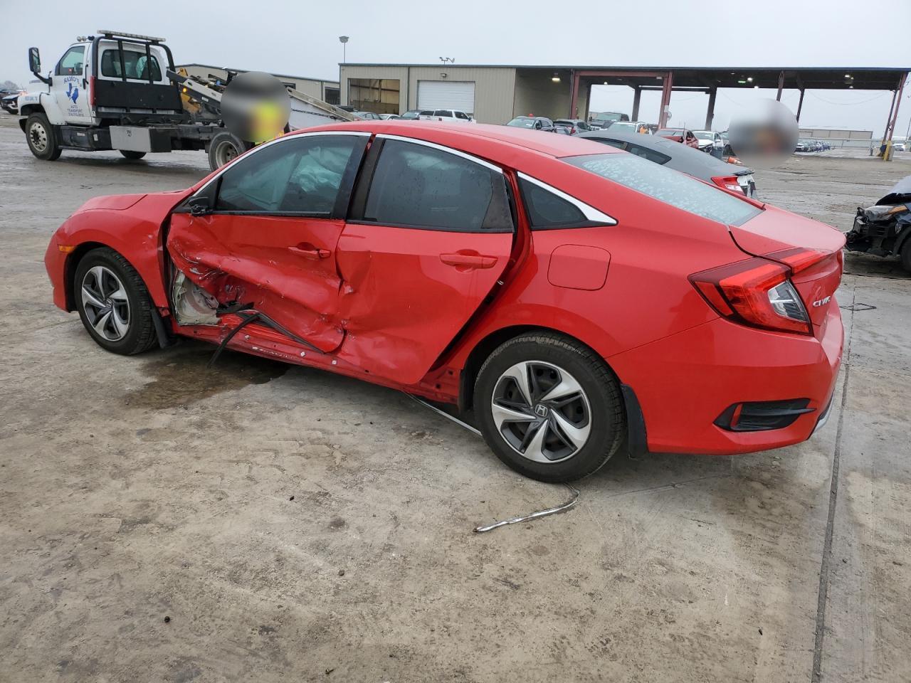 2019 HONDA CIVIC LX - Фото 2