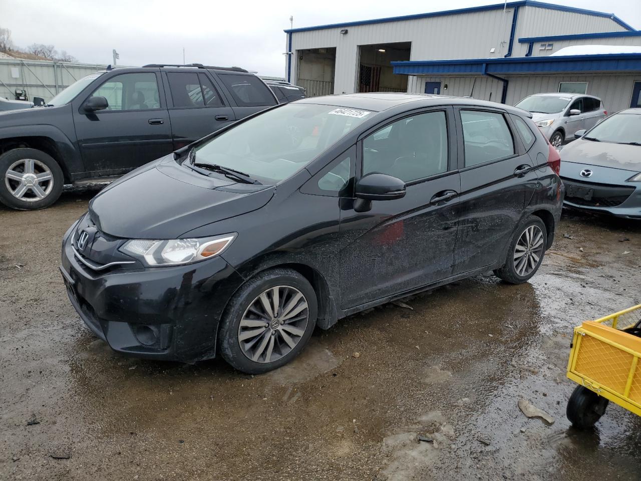 2015 HONDA FIT EX