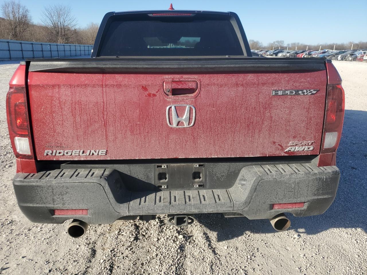 2021 HONDA RIDGELINE - Image 6