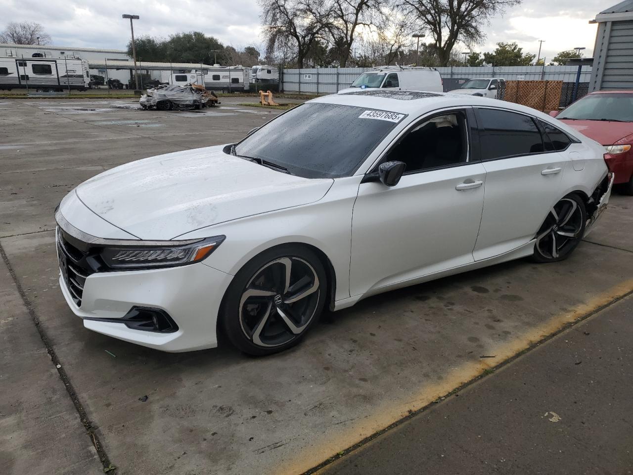 2021 HONDA ACCORD SPO