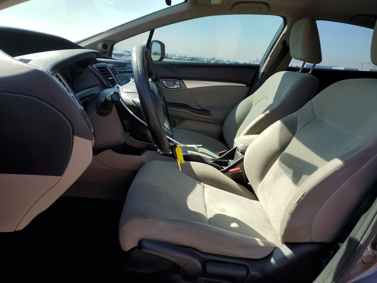 2013 HONDA CIVIC EX - Фото 7