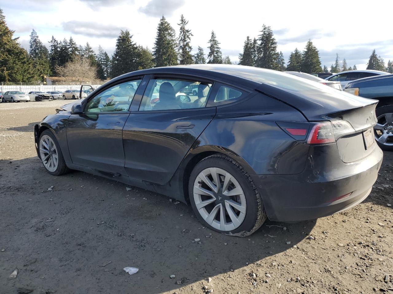 2021 TESLA MODEL 3 - Фото 2