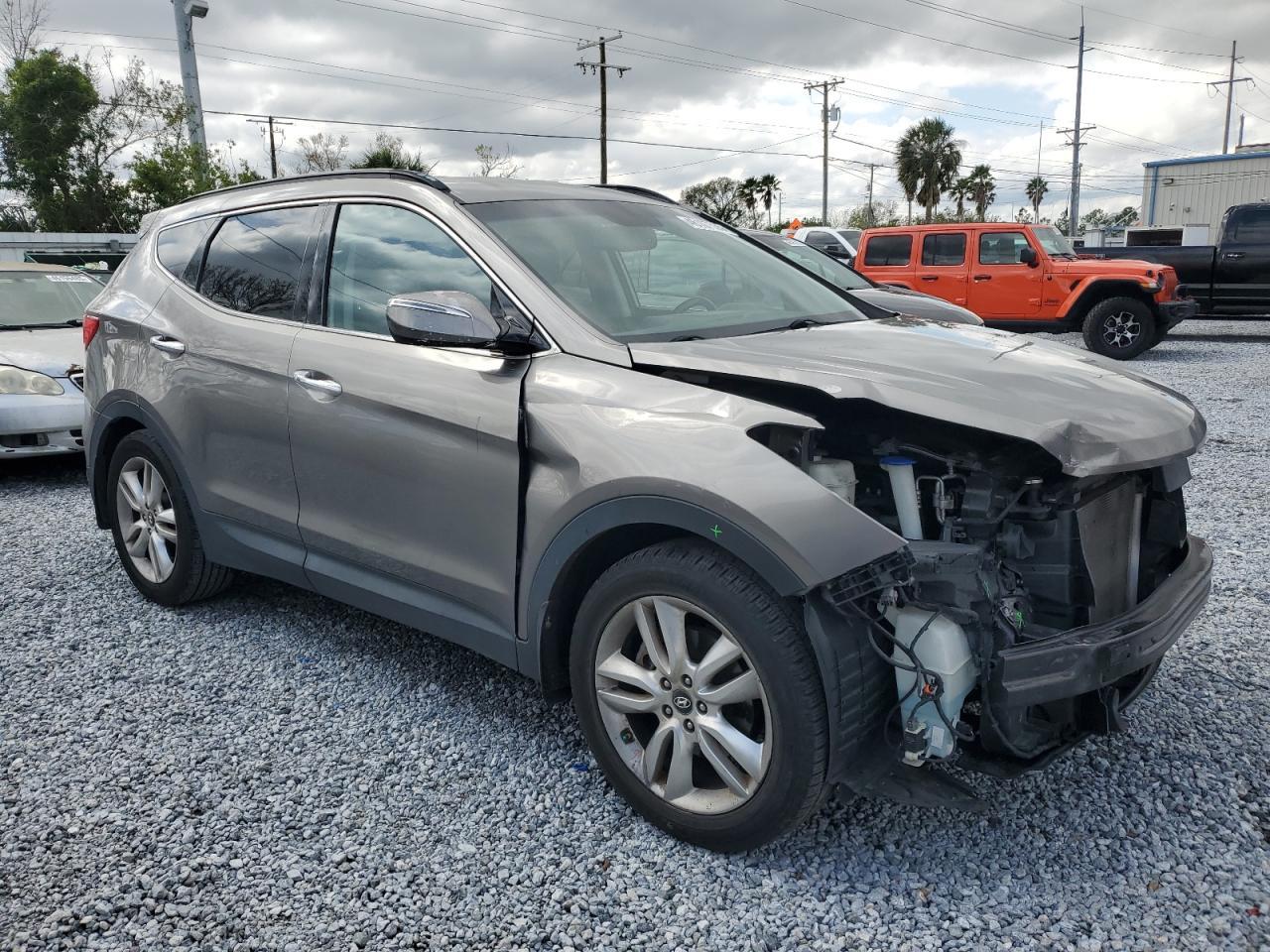 2013 HYUNDAI SANTA FE S - Фото 4