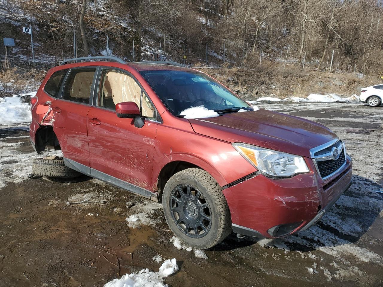 2015 SUBARU FORESTER 2 - Фото 4