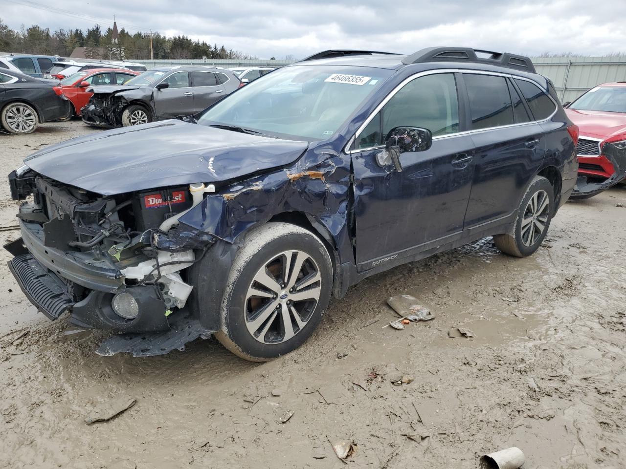2018 SUBARU OUTBACK 2.