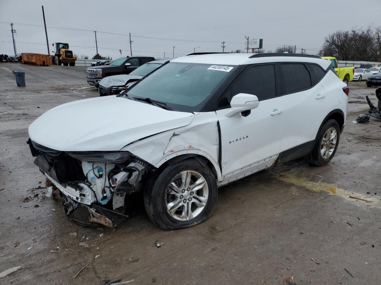2022 CHEVROLET BLAZER 2LT