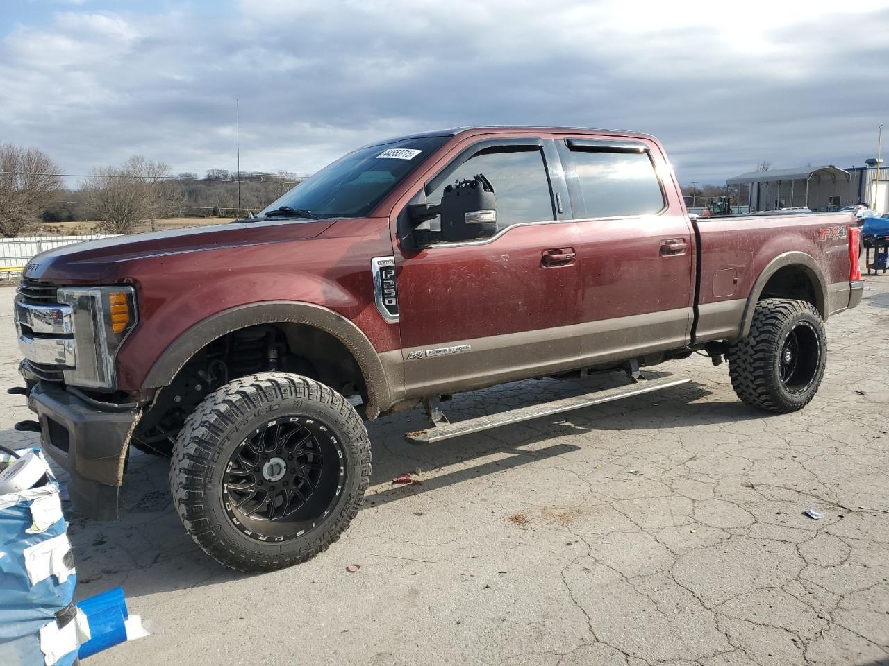 2017 FORD F250 SUPER