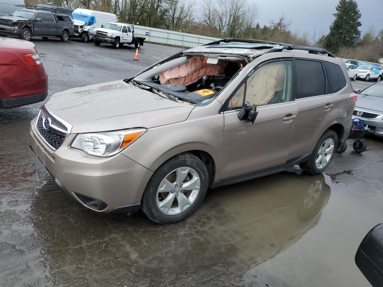 2016 SUBARU FORESTER 2
