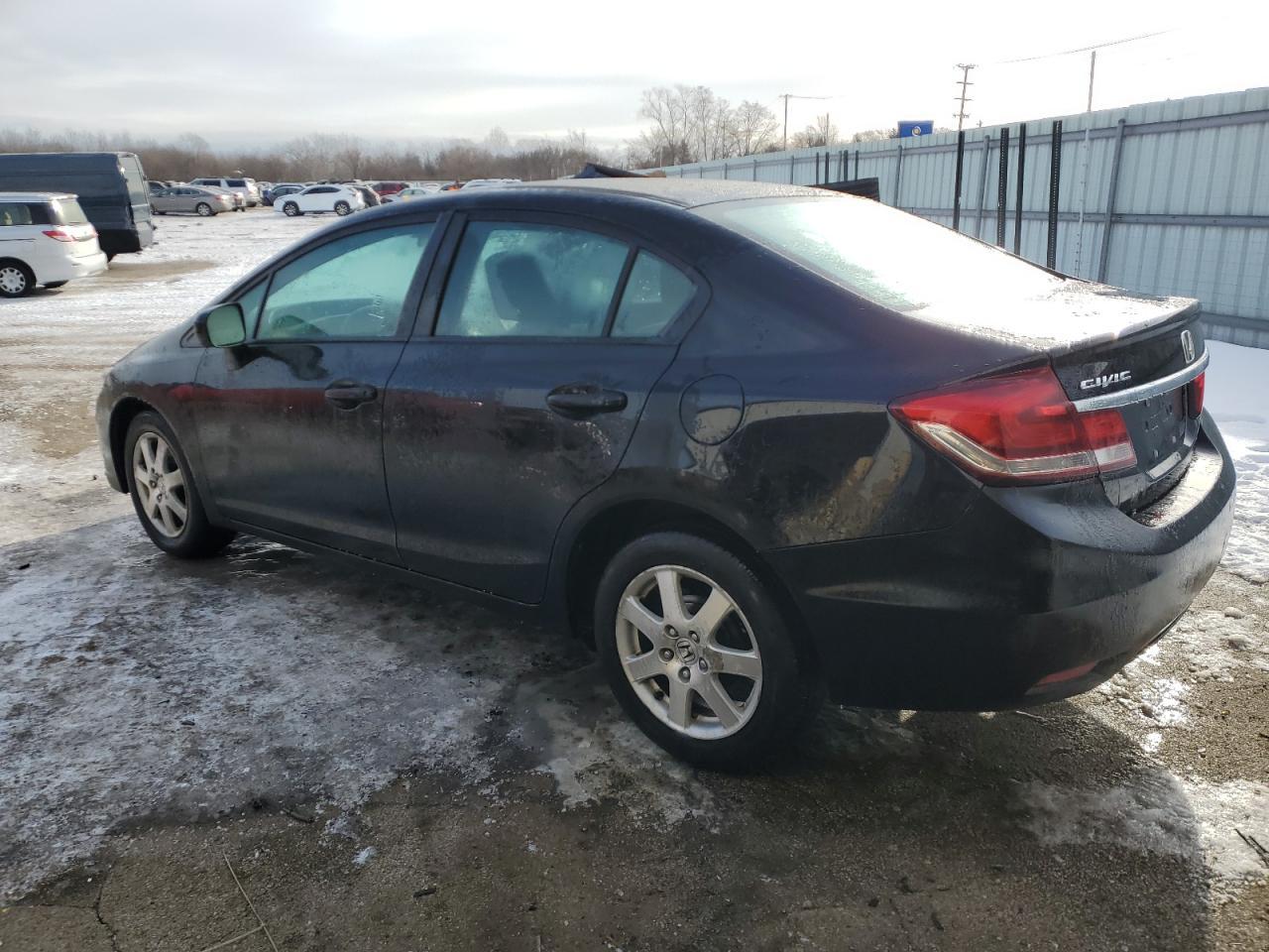 2014 HONDA CIVIC LX - Image 2