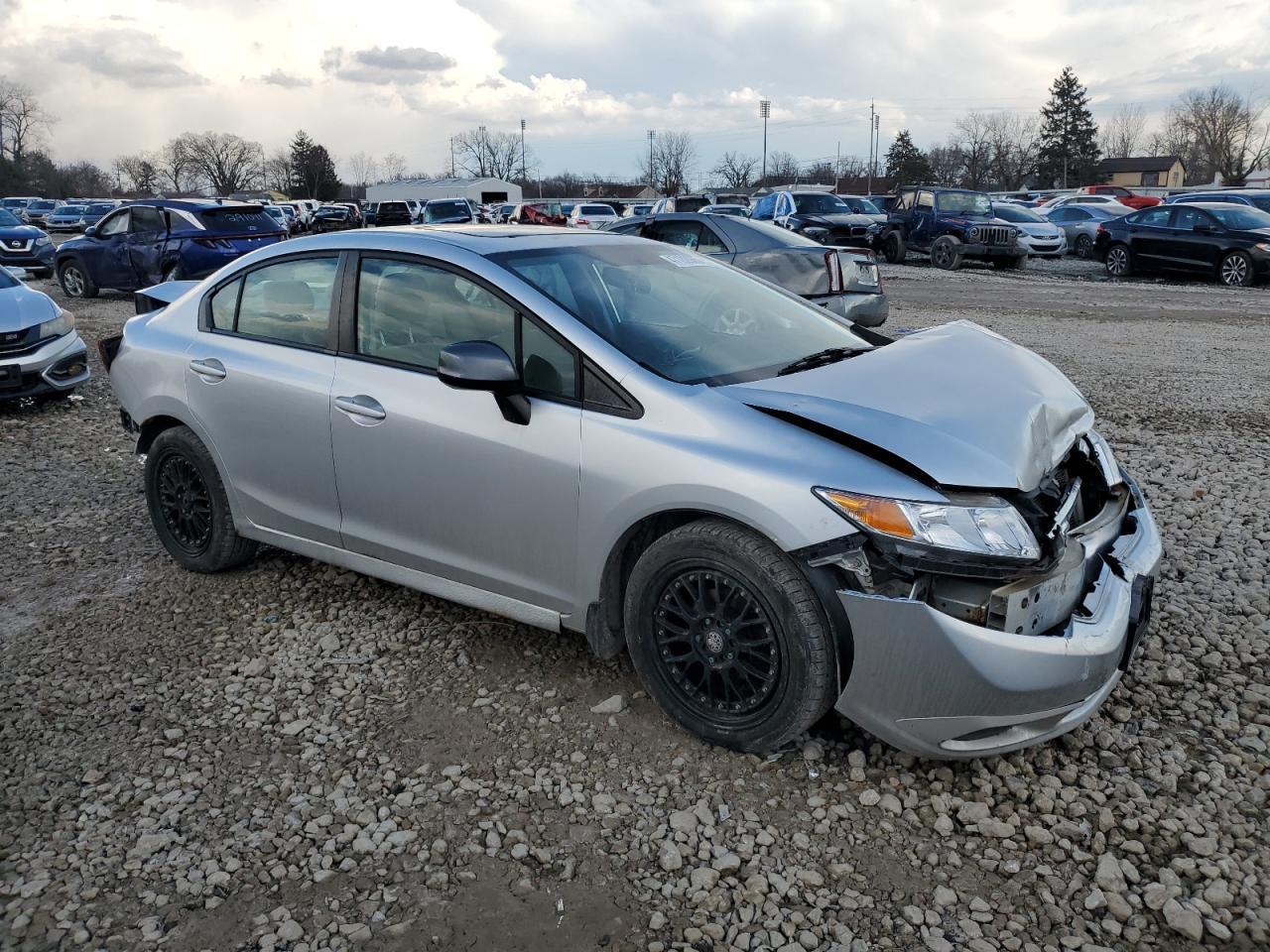 2012 HONDA CIVIC EX - Image 4