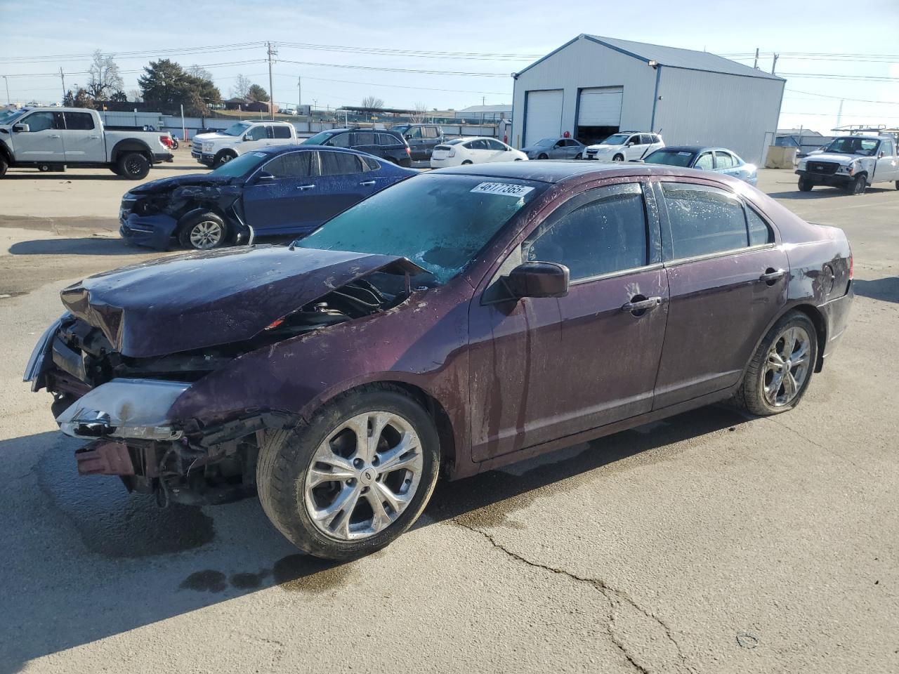 2012 FORD FUSION SE