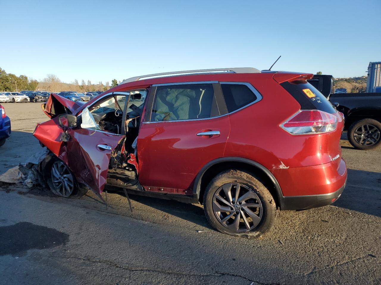 2016 NISSAN ROGUE S - Фото 2