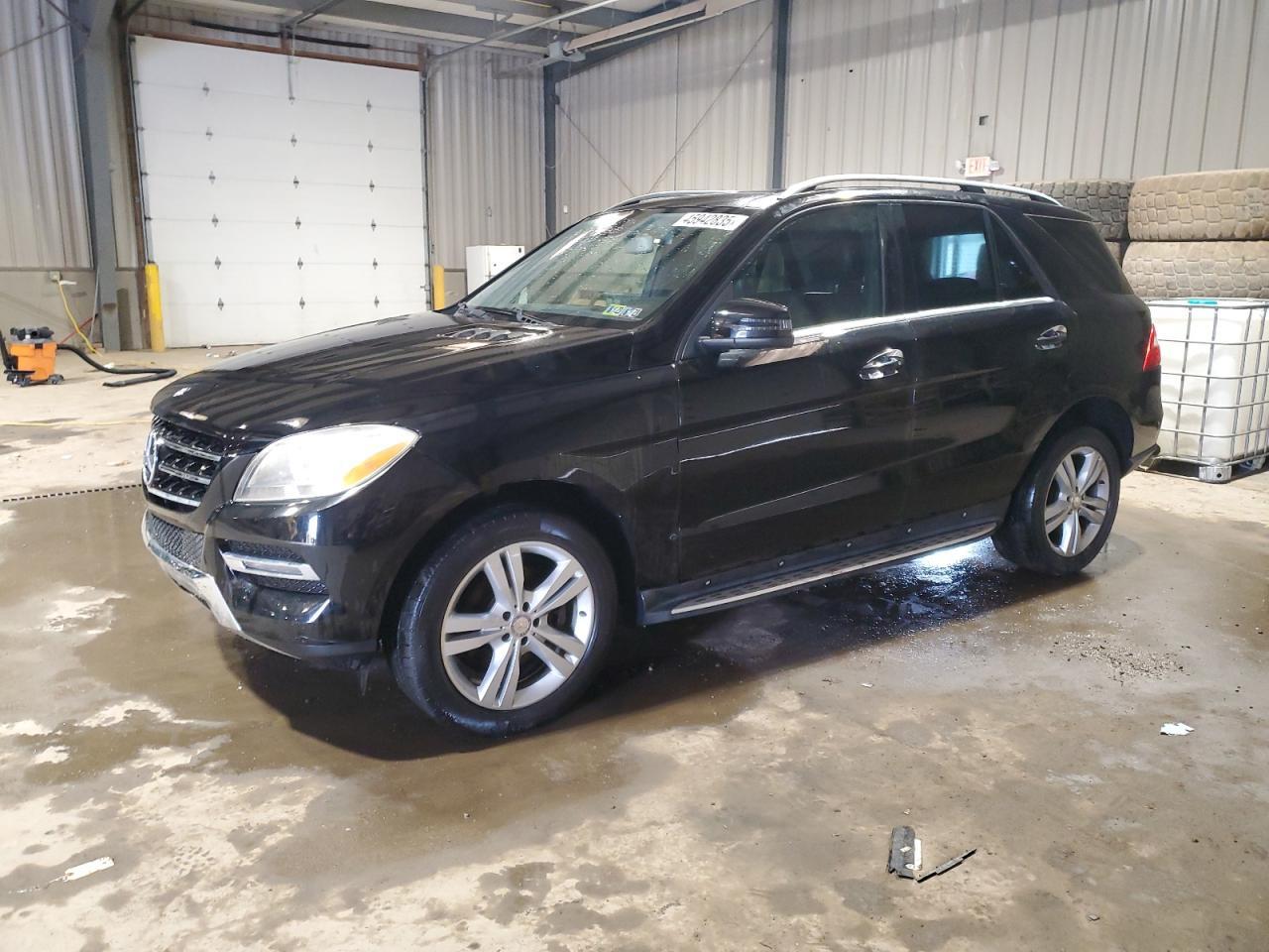 2013 MERCEDES-BENZ ML 350 4MA