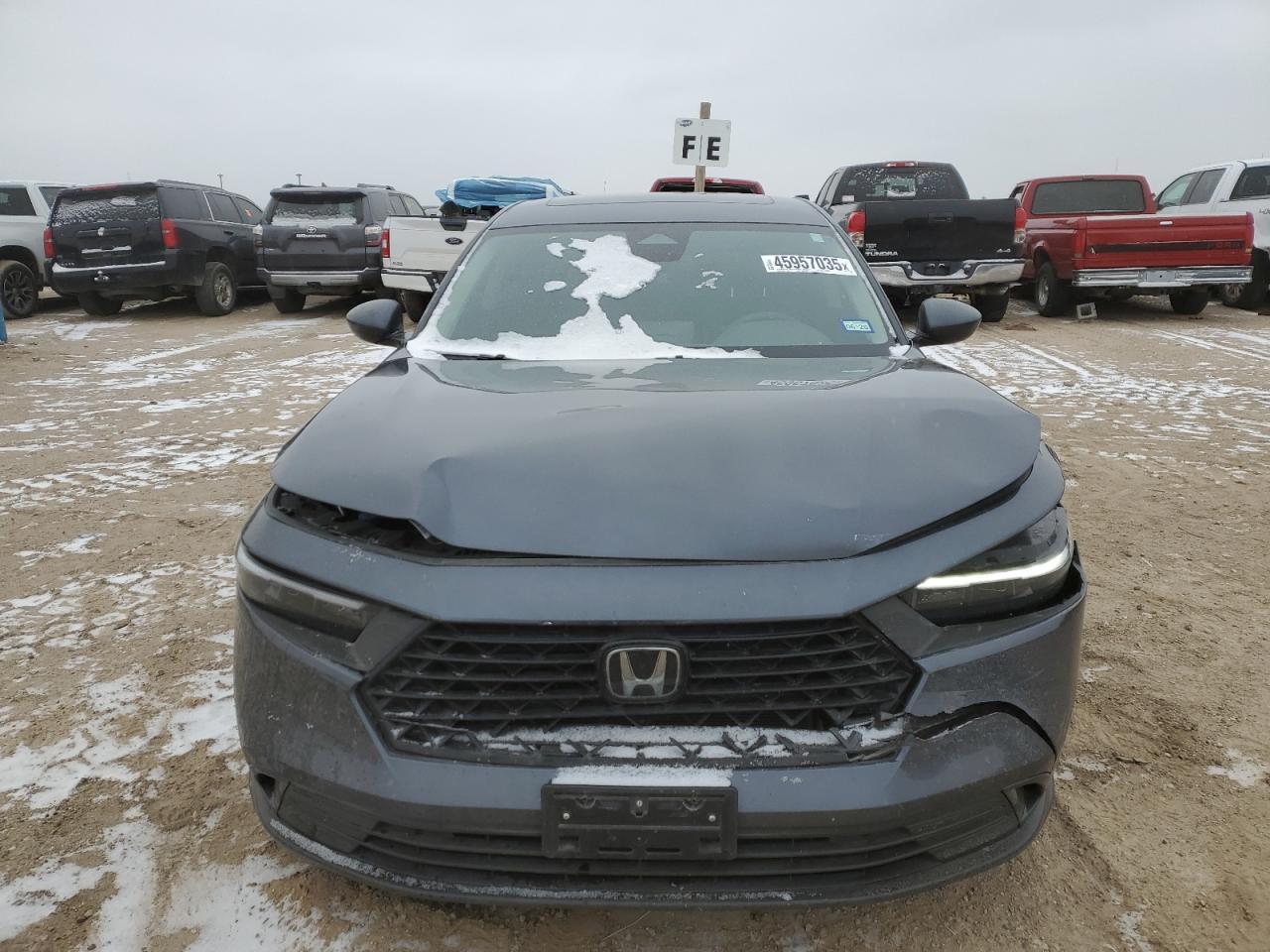 2024 HONDA ACCORD EX - Image 5