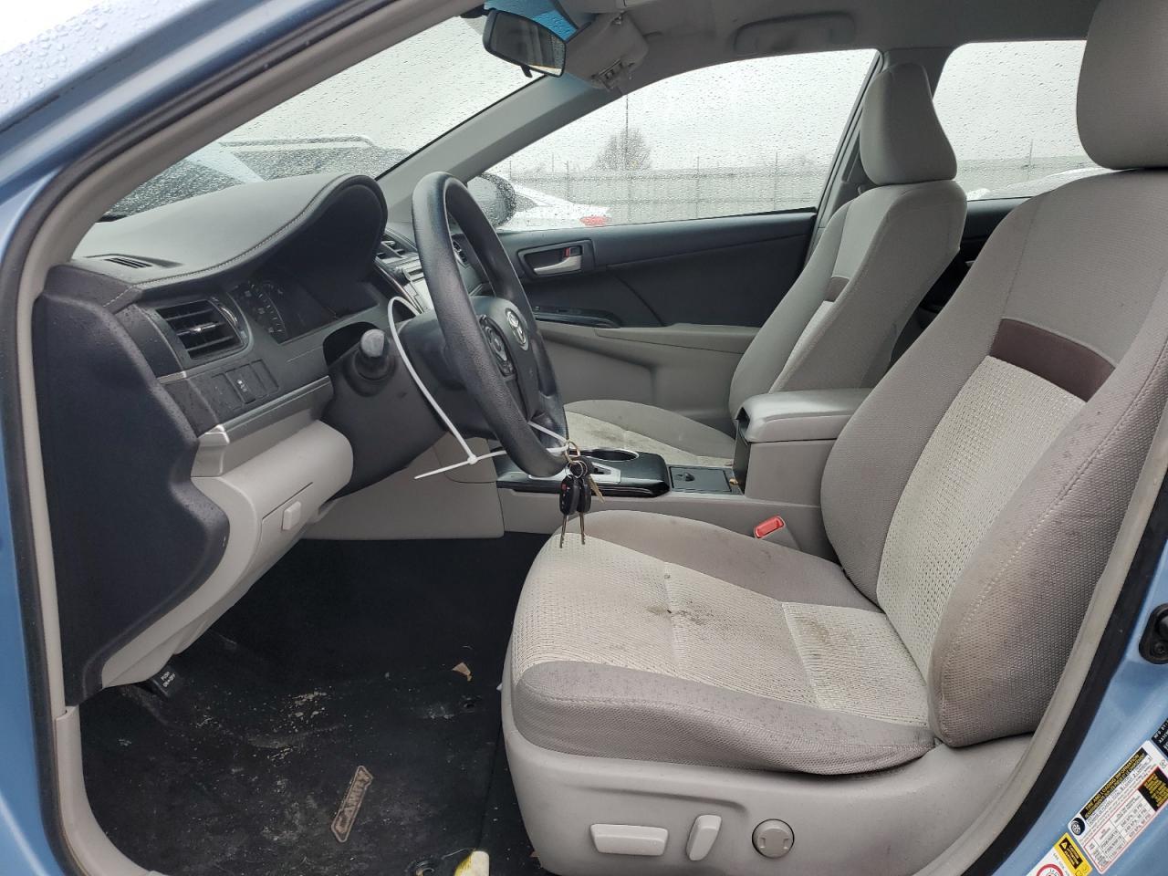 2013 TOYOTA CAMRY L - Фото 7