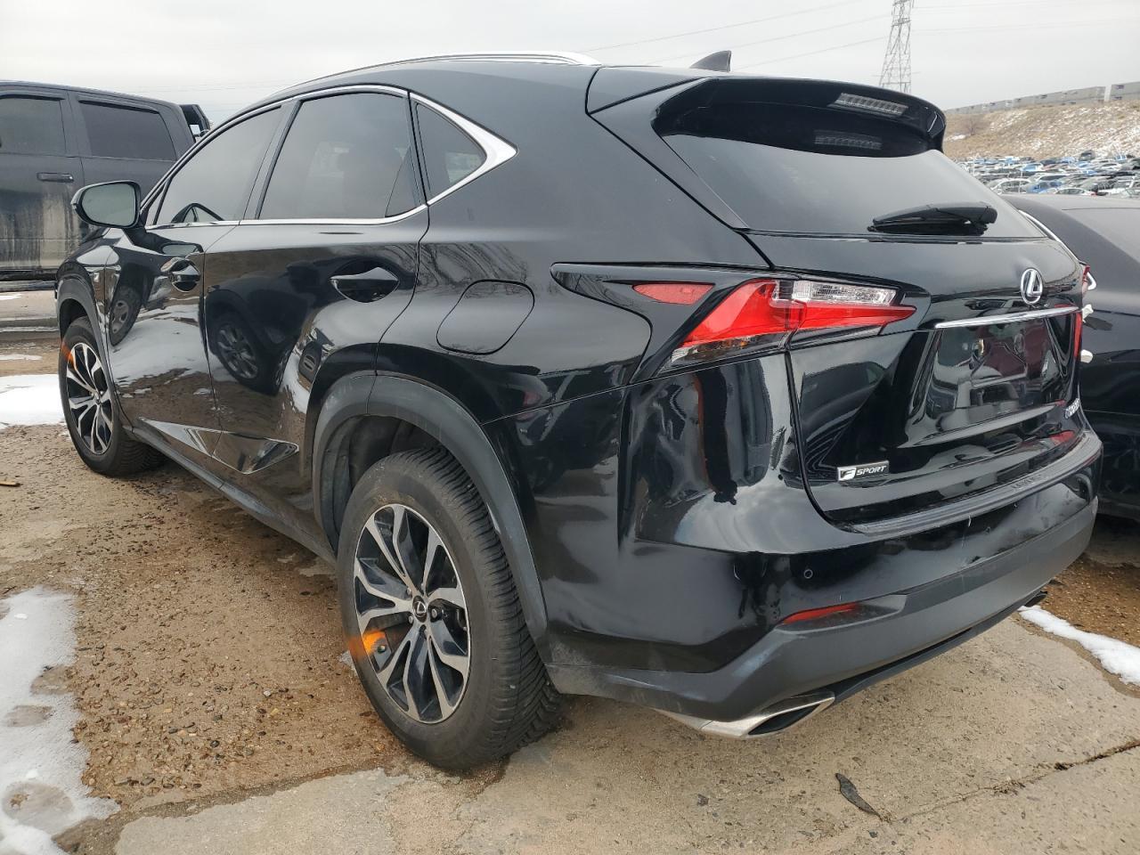 2017 LEXUS NX 200T BA - Фото 2