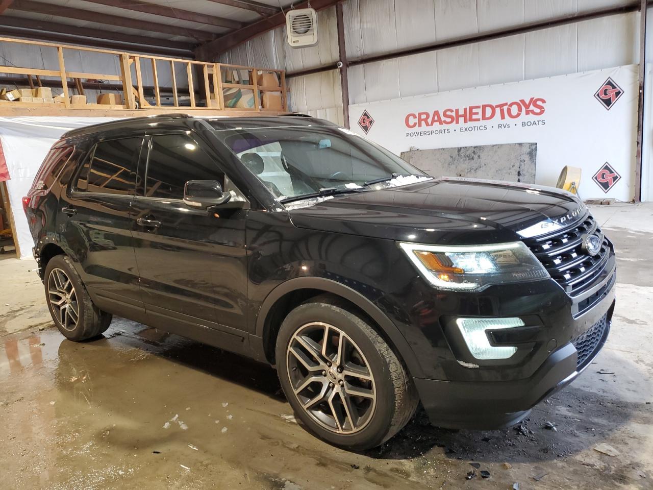 2017 FORD EXPLORER S - Фото 4