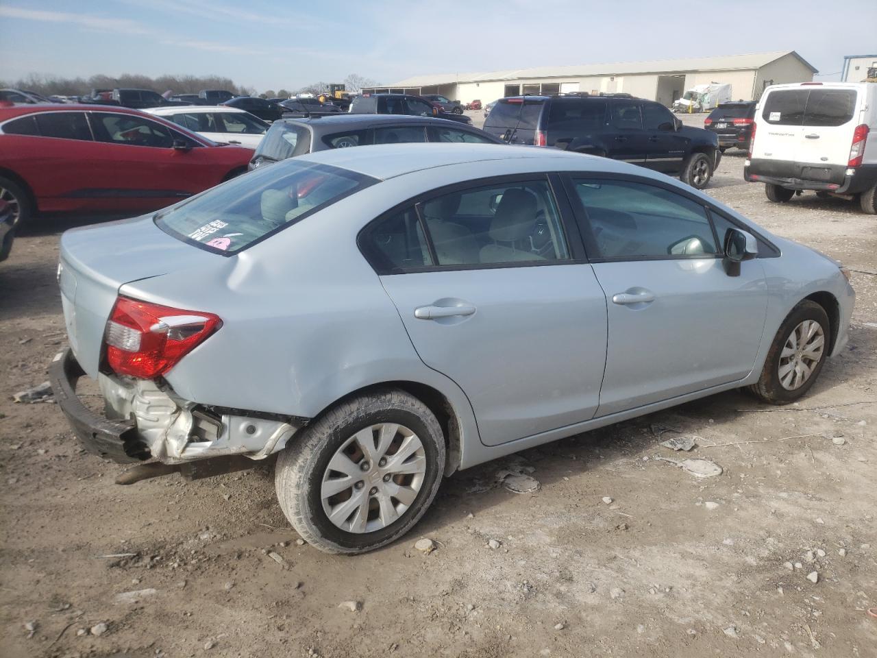 2012 HONDA CIVIC LX - Image 3