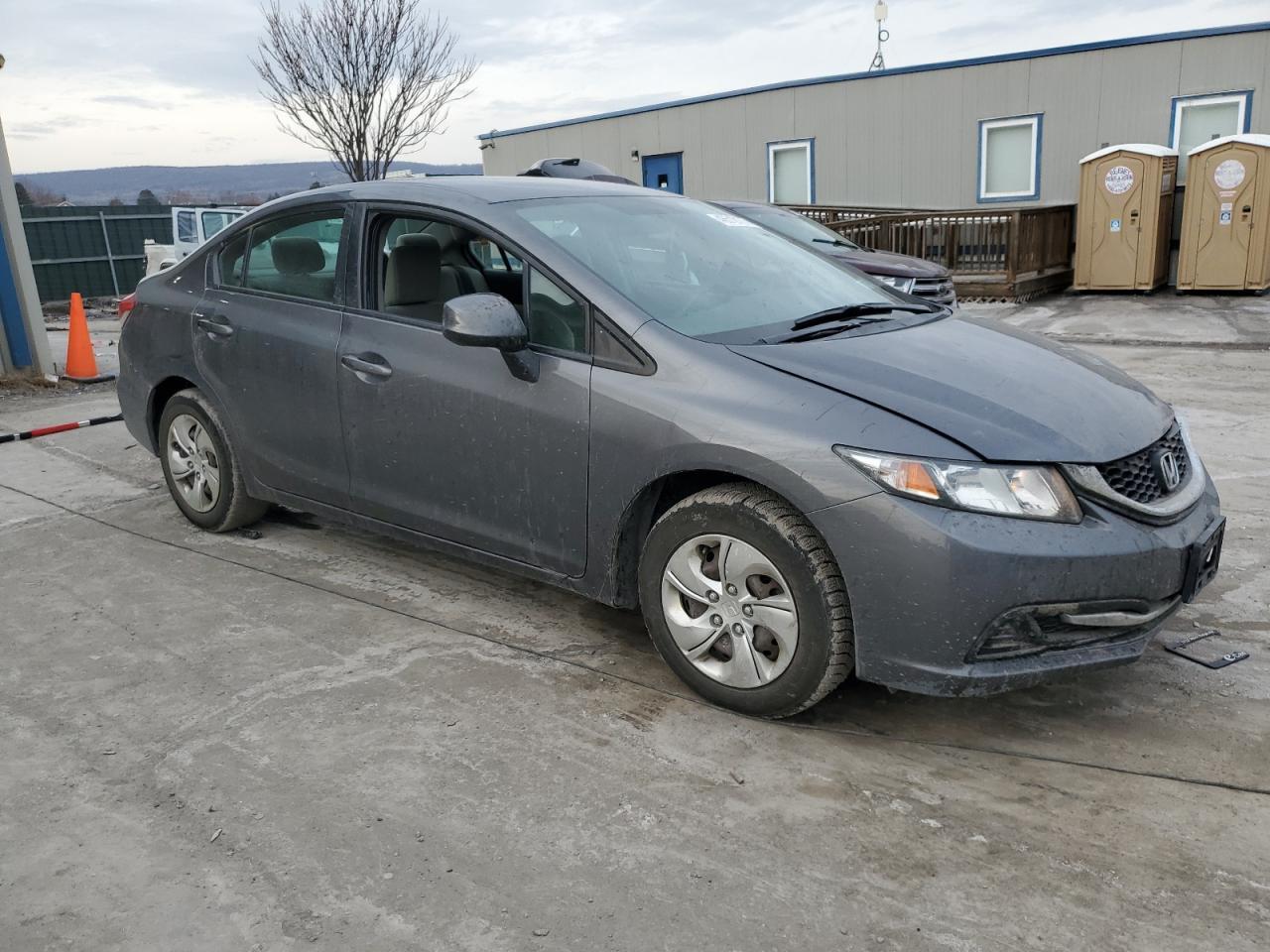 2013 HONDA CIVIC LX - Фото 4