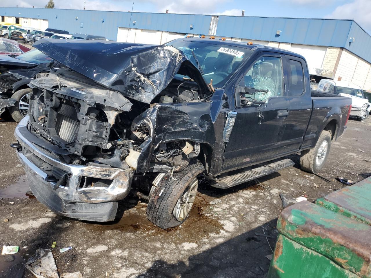 2017 FORD F250 SUPER