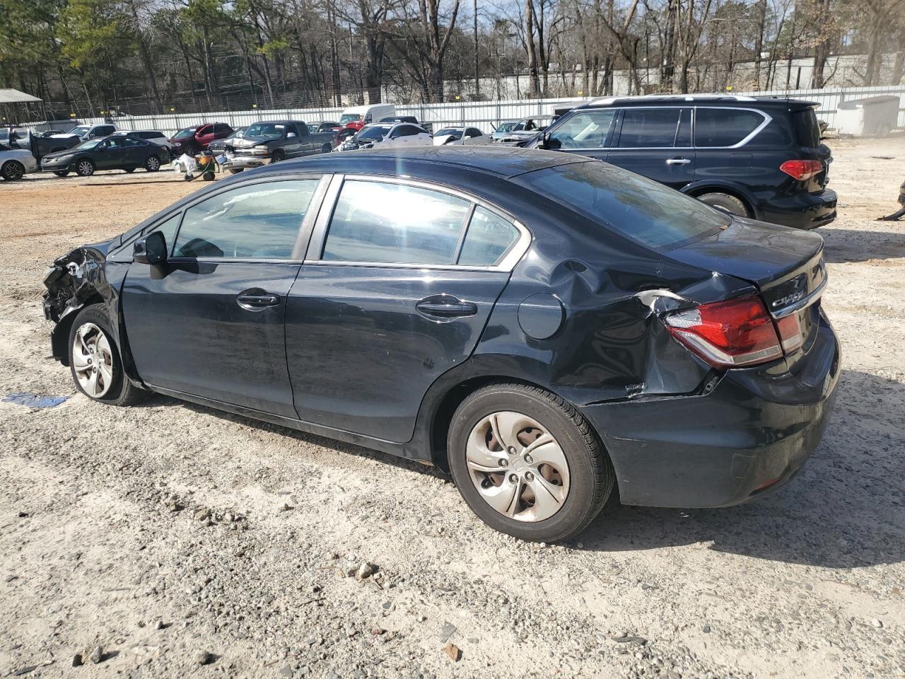2013 HONDA CIVIC LX - Фото 2