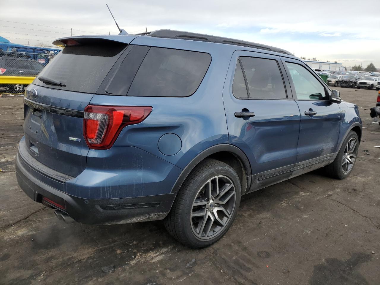 2018 FORD EXPLORER S - Фото 3