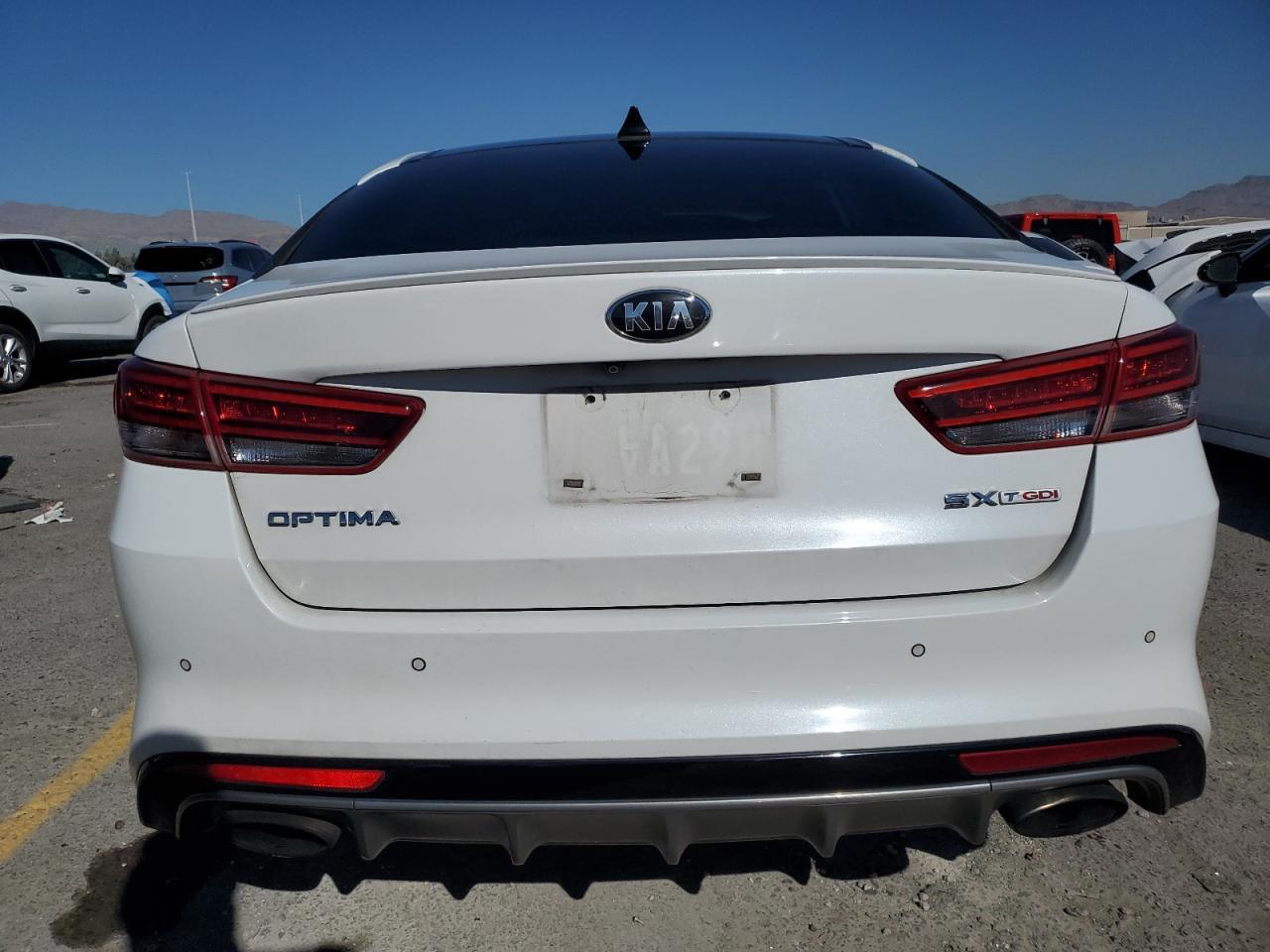 2016 KIA OPTIMA SX - Image 6