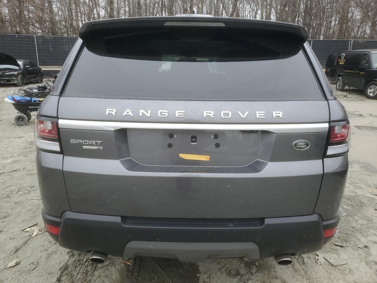 2016 LAND ROVER RANGE ROVE - Фото 6