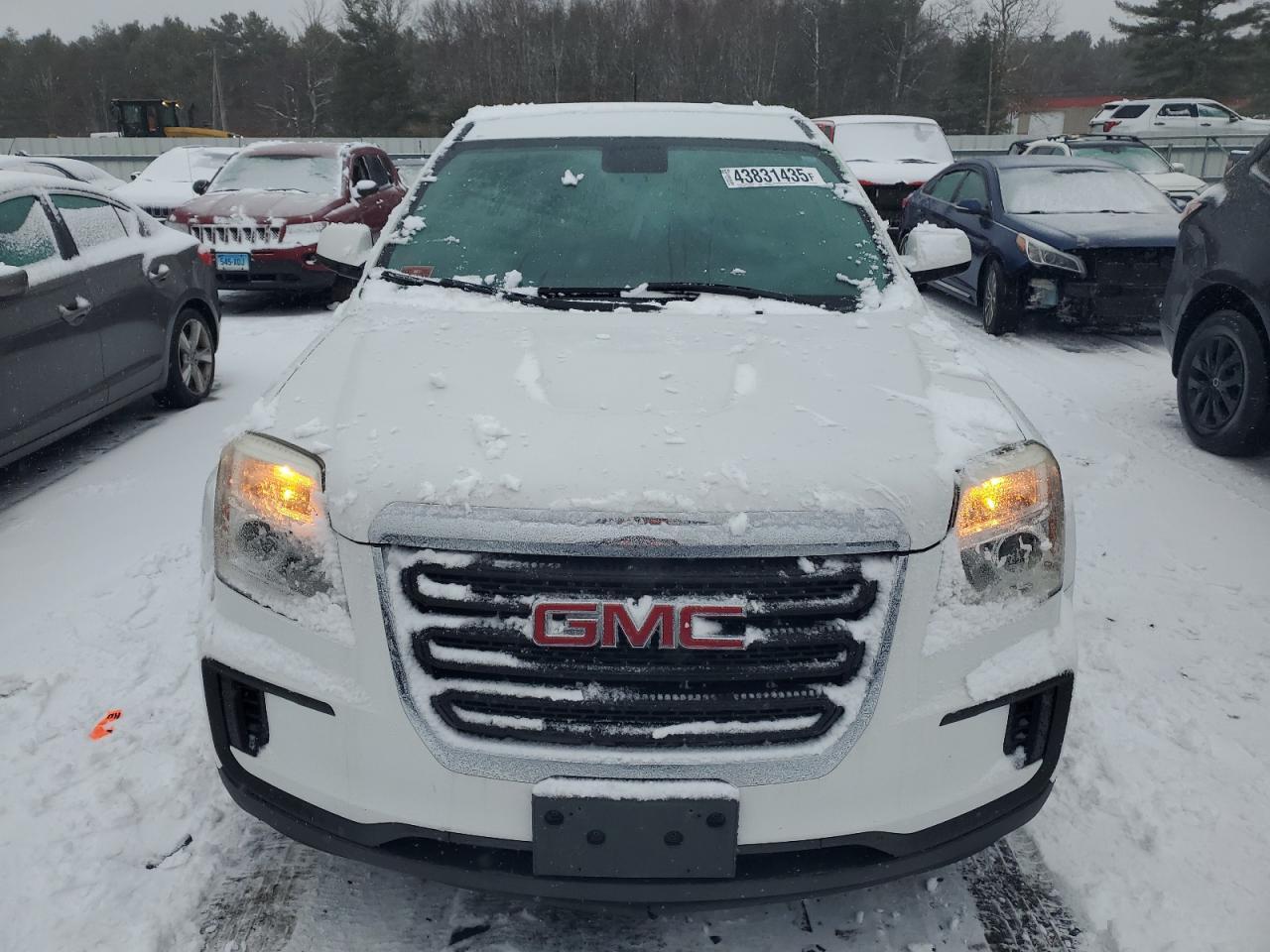 2016 GMC TERRAIN SL - Фото 5