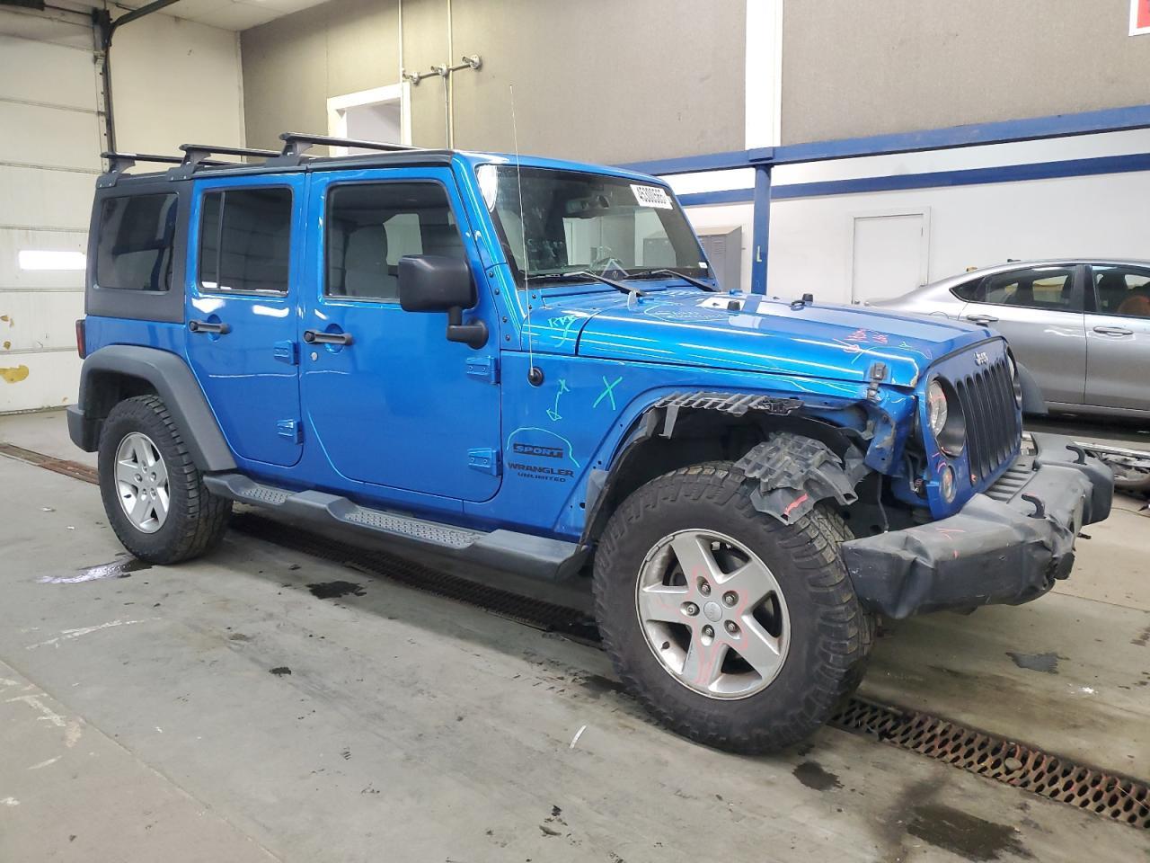 2015 JEEP WRANGLER U - Фото 4