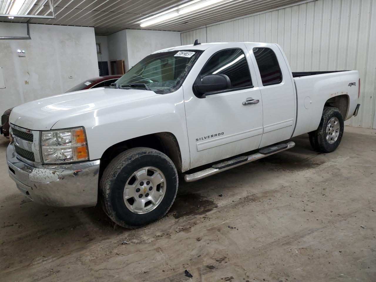 2012 CHEVROLET SILVERADO