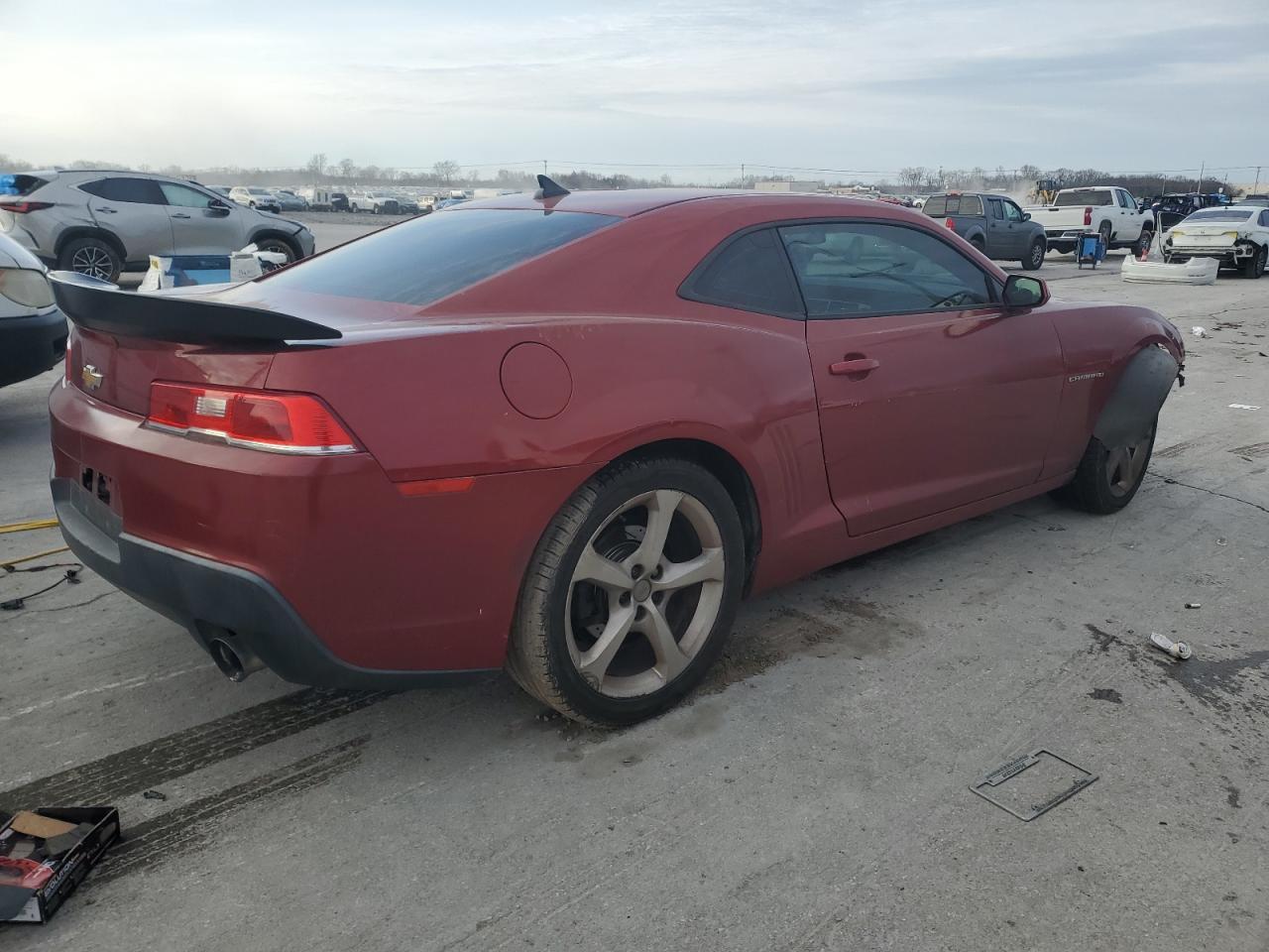 2014 CHEVROLET CAMARO LS - Image 3