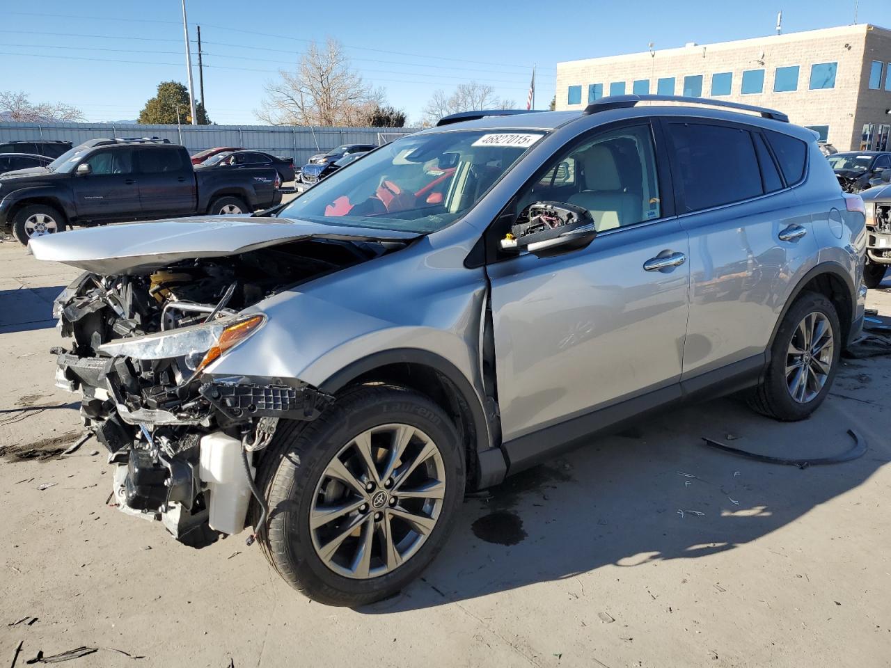 2018 TOYOTA RAV4 LIMIT