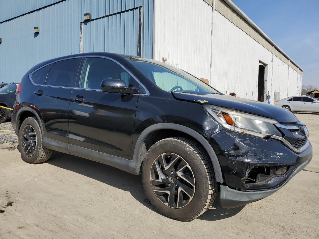 2016 HONDA CR-V SE - Фото 4