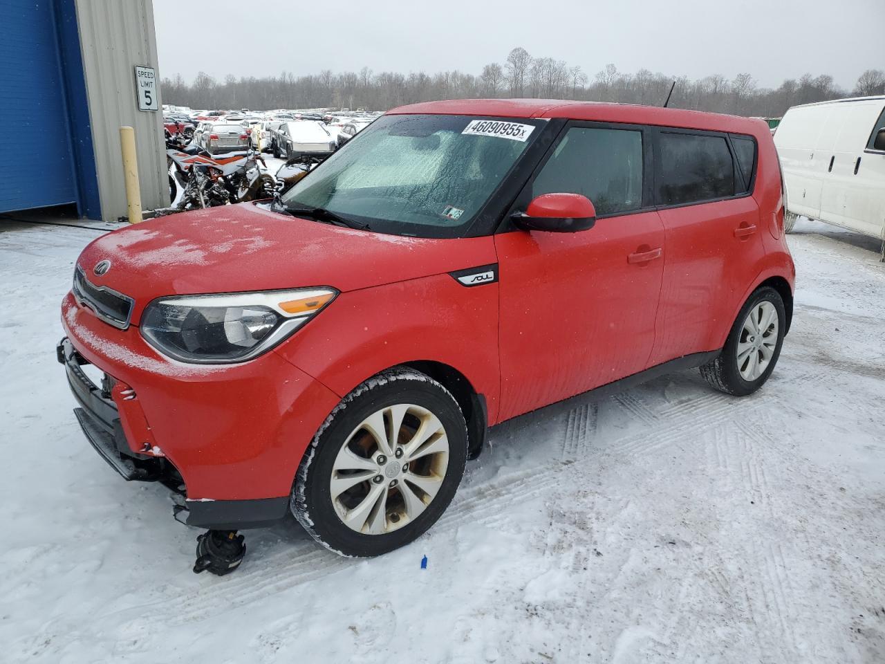 2016 KIA SOUL +
