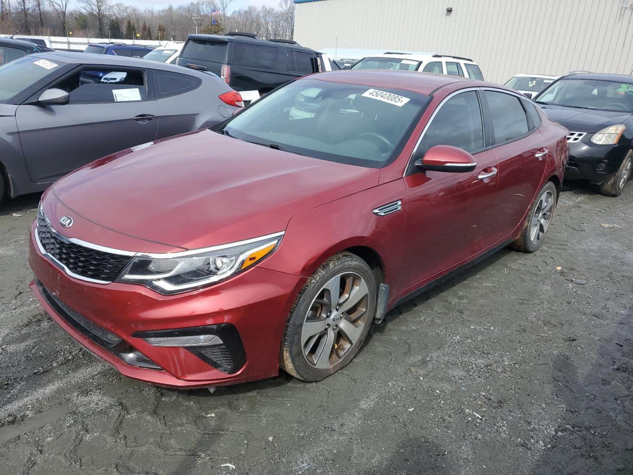 2019 KIA OPTIMA LX