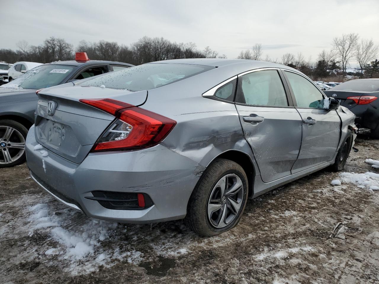 2019 HONDA CIVIC LX - Image 3